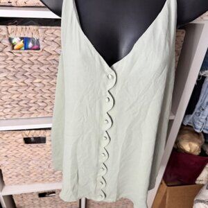 Sage Green Loft Tank